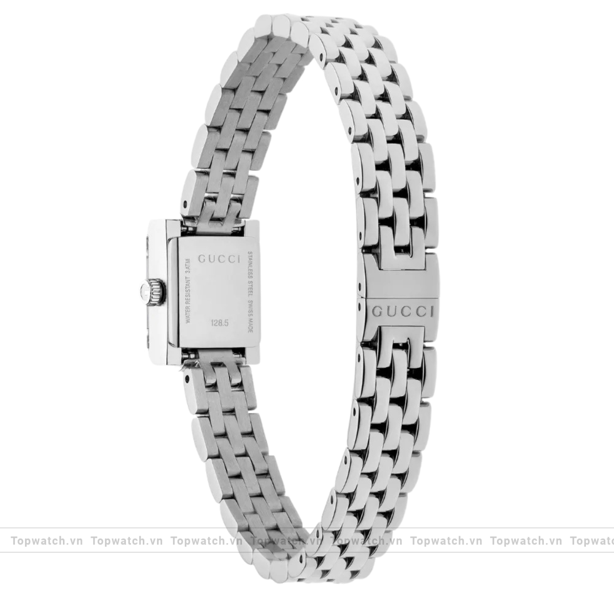 Gucci G-Frame Watch 14x18mm Gucci G-Frame Watch 14x18mm - Ảnh 2