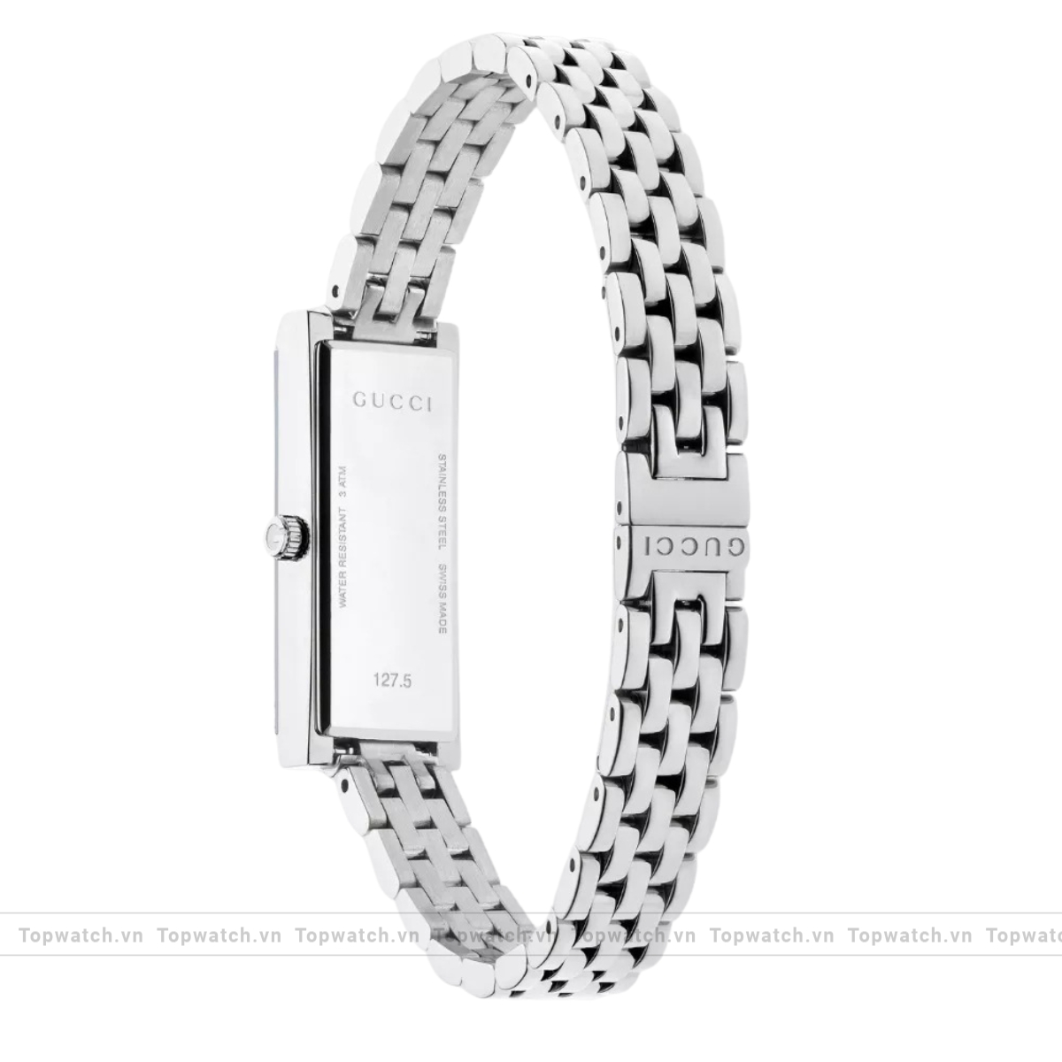 Gucci G-Frame Watch 14x34mm Gucci G-Frame Watch 14x34mm - Ảnh 2
