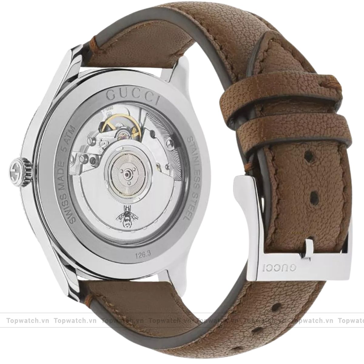 Gucci G-Timeless Automatic Silver Watch 40mm Gucci G-Timeless Automatic Silver Watch 40mm - Ảnh 2