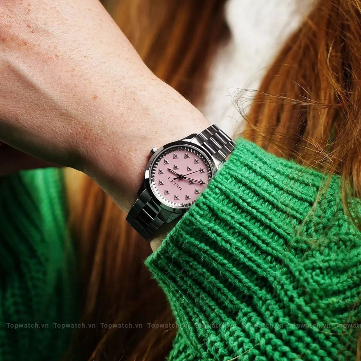 Gucci G-Timeless Watch 32mm Gucci G-Timeless Watch 32mm - Ảnh 3