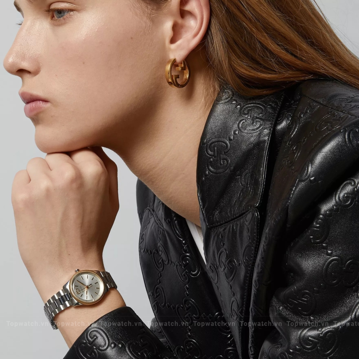 Gucci G-Timeless YA1265063 Watch 29mm Gucci G-Timeless YA1265063 Watch 29mm - Ảnh 2