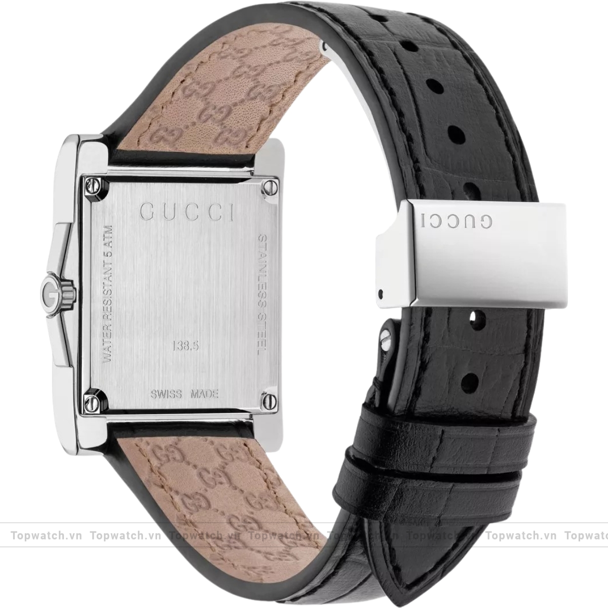 Gucci G-Timeless YA138505 Rectangle Diamond Watch 26mm Gucci G-Timeless YA138505 Rectangle Diamond Watch 26mm - Ảnh 2