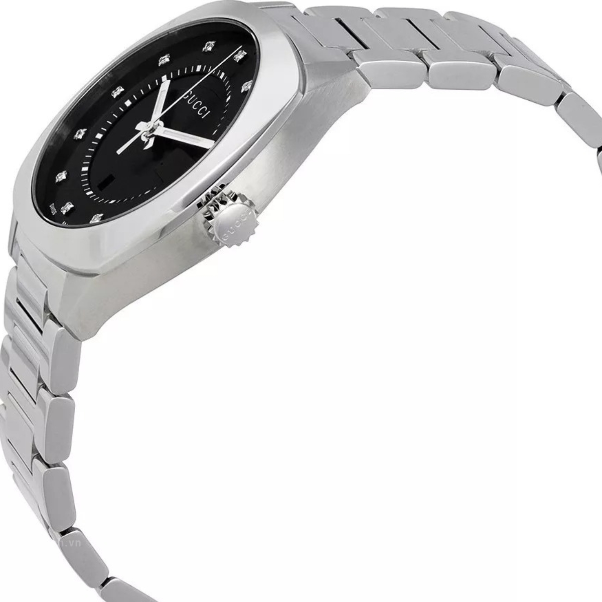 GUCCI GG2570 YA142404 Diamond Watch 37mm GUCCI GG2570 YA142404 Diamond Watch 37mm - Ảnh 2