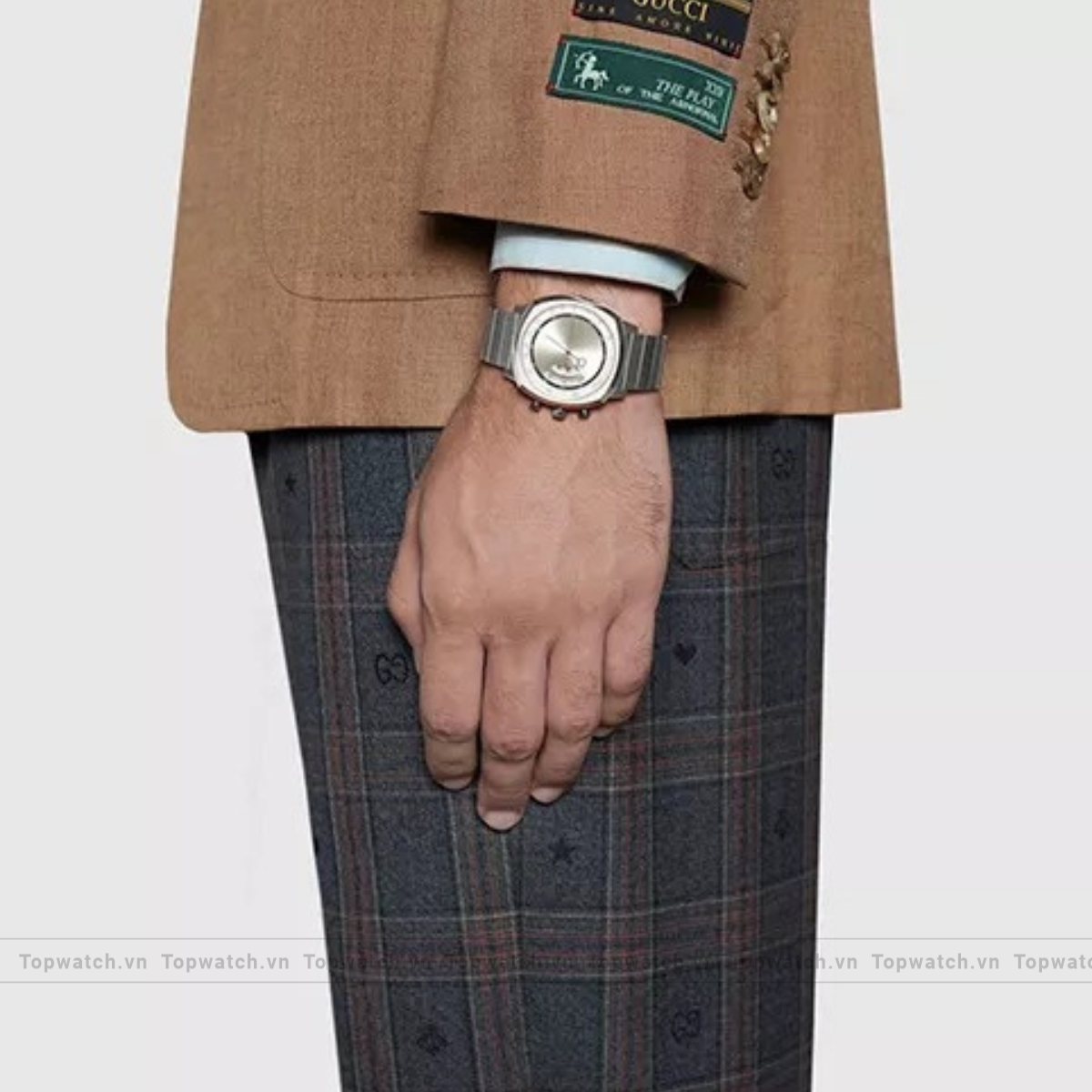 Gucci Grip YA157302 Watch 40mm Gucci Grip YA157302 Watch 40mm - Ảnh 2