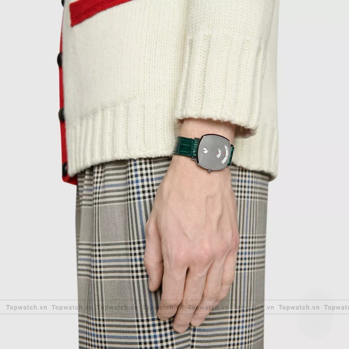 Gucci Grip YA157404 Watch 35mm Gucci Grip YA157404 Watch 35mm - Ảnh 2