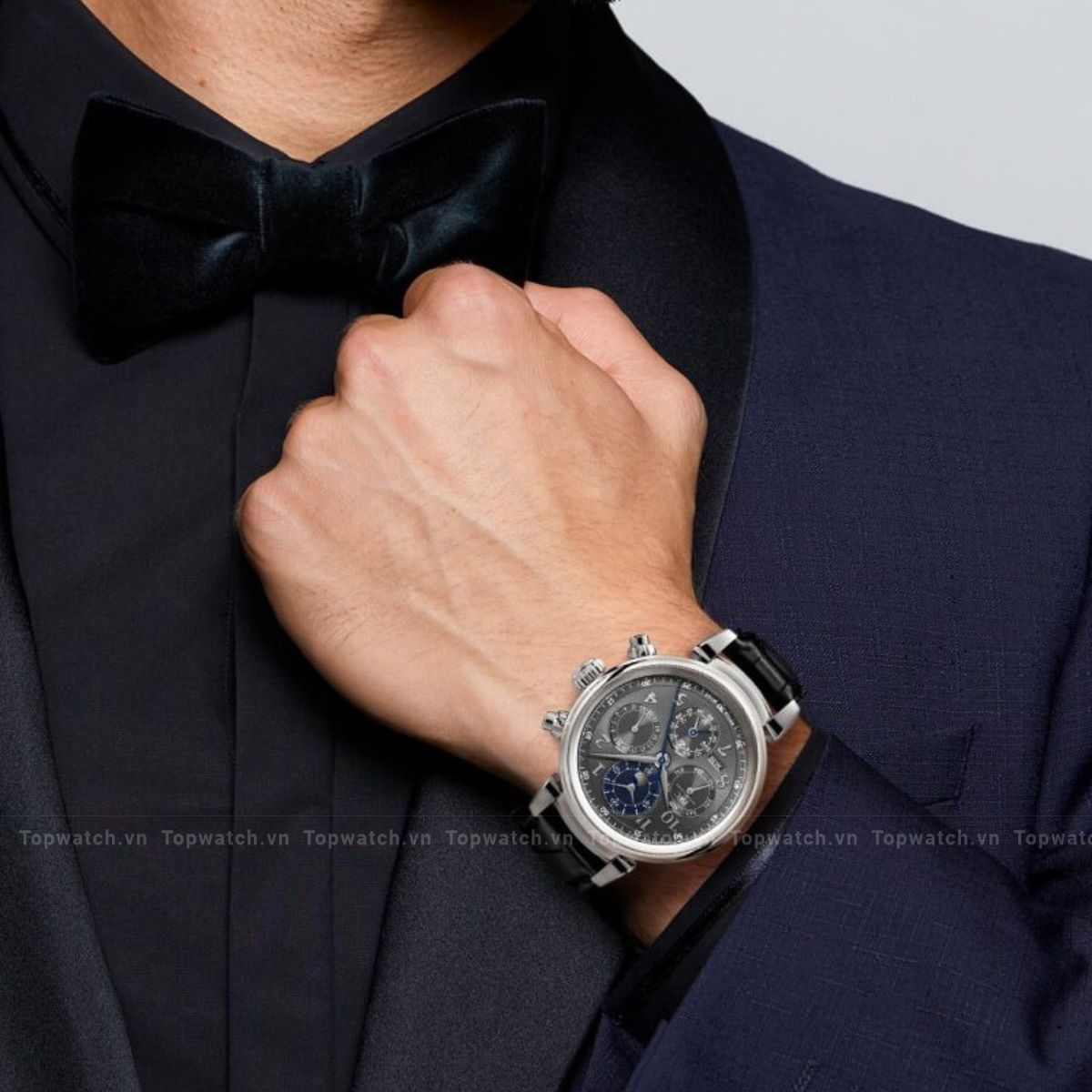IWC Da Vinci IW392103 Perpetual Watch 43mm IWC Da Vinci IW392103 Perpetual Watch 43mm - Ảnh 2