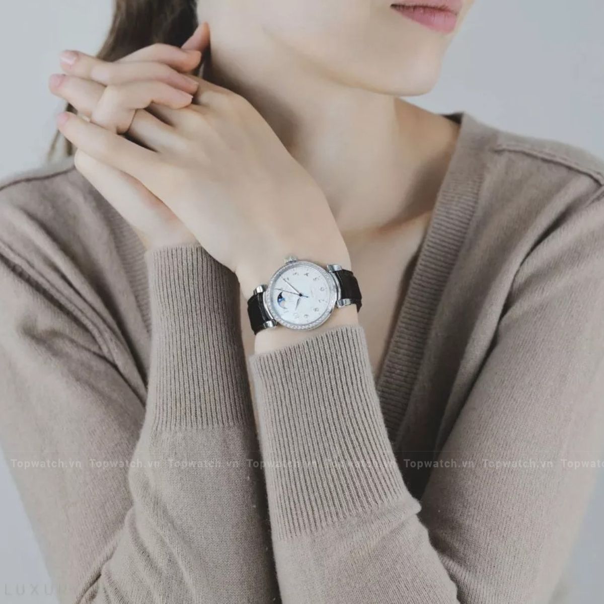IWC Da Vinci IW459307 Watch 36mm IWC Da Vinci IW459307 Watch 36mm - Ảnh 2