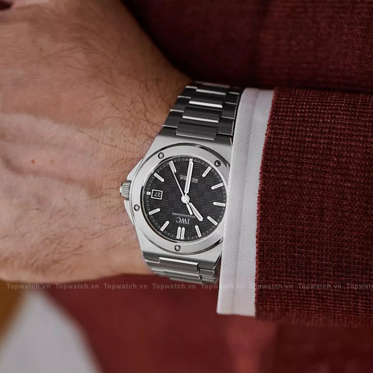 IWC Ingenieur IW328901 Automatic Watch 40mm IWC Ingenieur IW328901 Automatic Watch 40mm - Ảnh 2