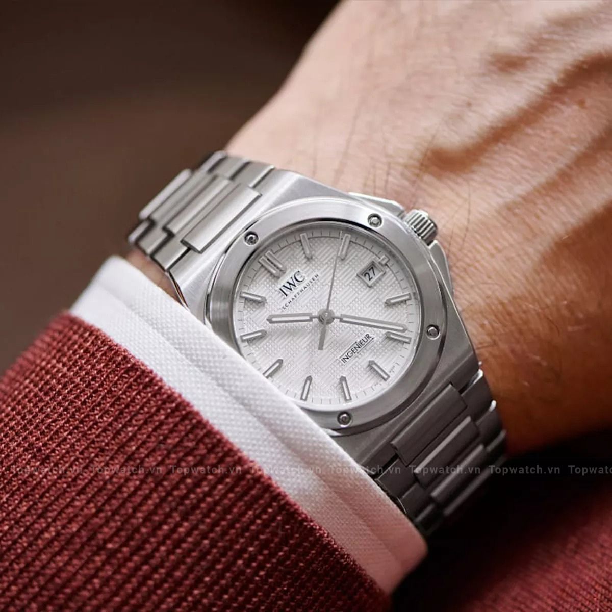 IWC Ingenieur IW328902 Automatic Watch 40mm IWC Ingenieur IW328902 Automatic Watch 40mm - Ảnh 2