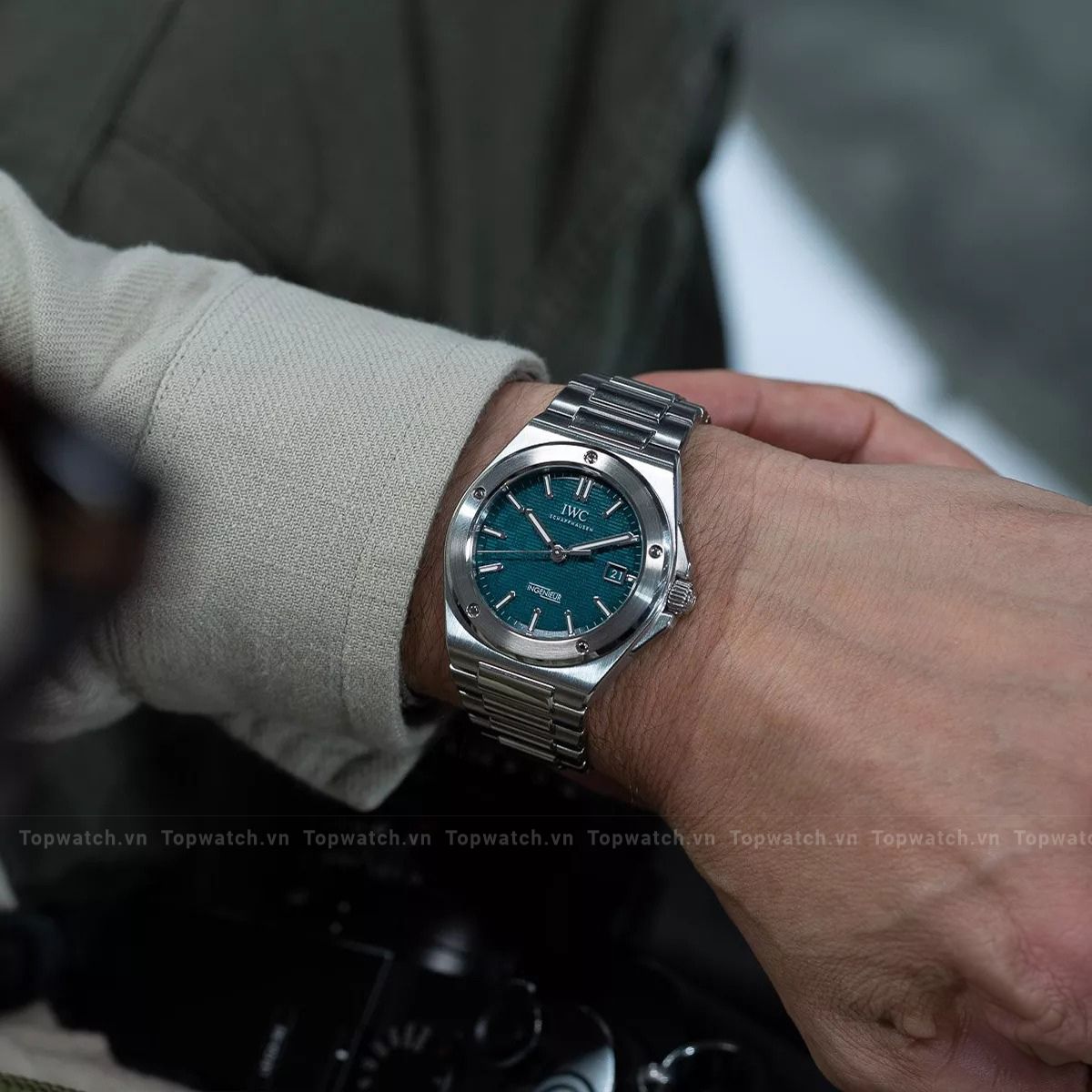 IWC Ingenieur IW328903 Automatic Watch 40mm IWC Ingenieur IW328903 Automatic Watch 40mm - Ảnh 2