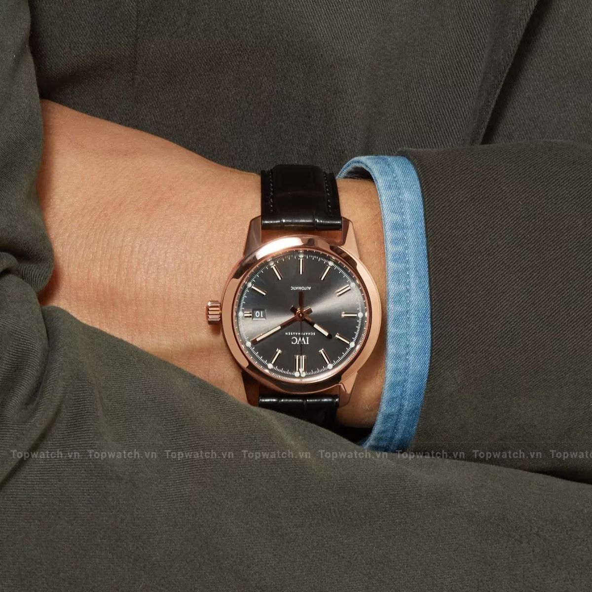 IWC Ingenieur IW357003 Automatic Watch 40mm IWC Ingenieur IW357003 Automatic Watch 40mm - Ảnh 2