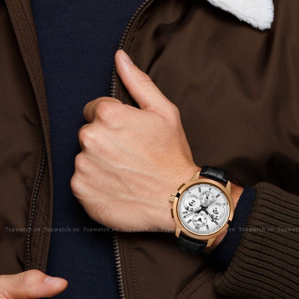 IWC Ingenieur IW381701 Perpetual Watch 45mm IWC Ingenieur IW381701 Perpetual Watch 45mm - Ảnh 2