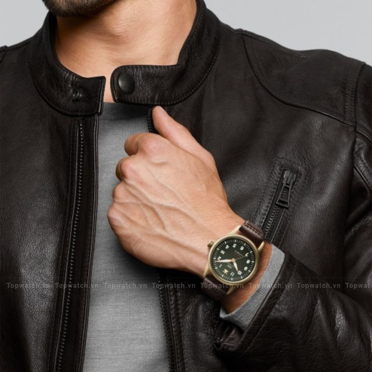 IWC Pilot's IW326806 Watch 39mm IWC Pilot's IW326806 Watch 39mm - Ảnh 4