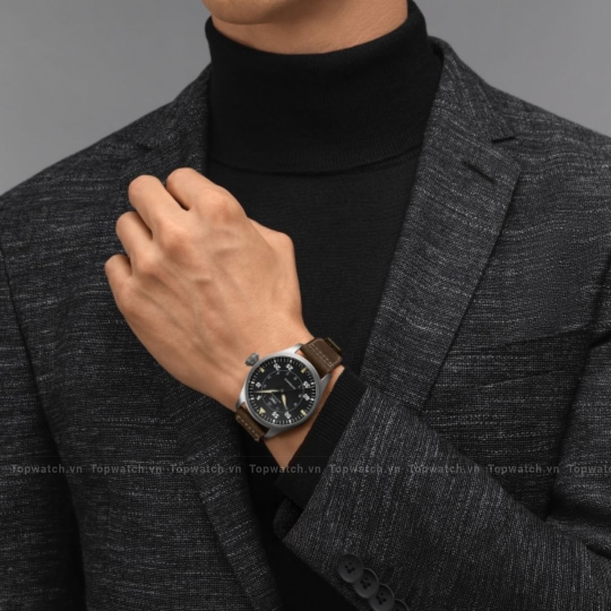 IWC Pilot's IW329701 Watch 43mm IWC Pilot's IW329701 Watch 43mm - Ảnh 2