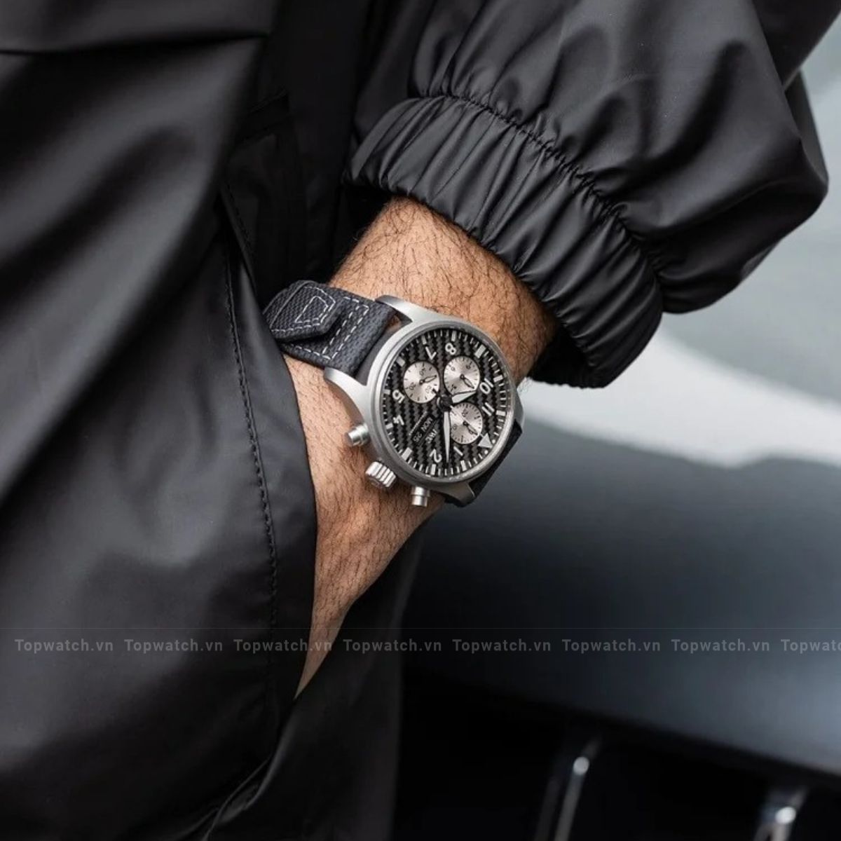 IWC Pilot's IW377903 Watch 43mm IWC Pilot's IW377903 Watch 43mm - Ảnh 2