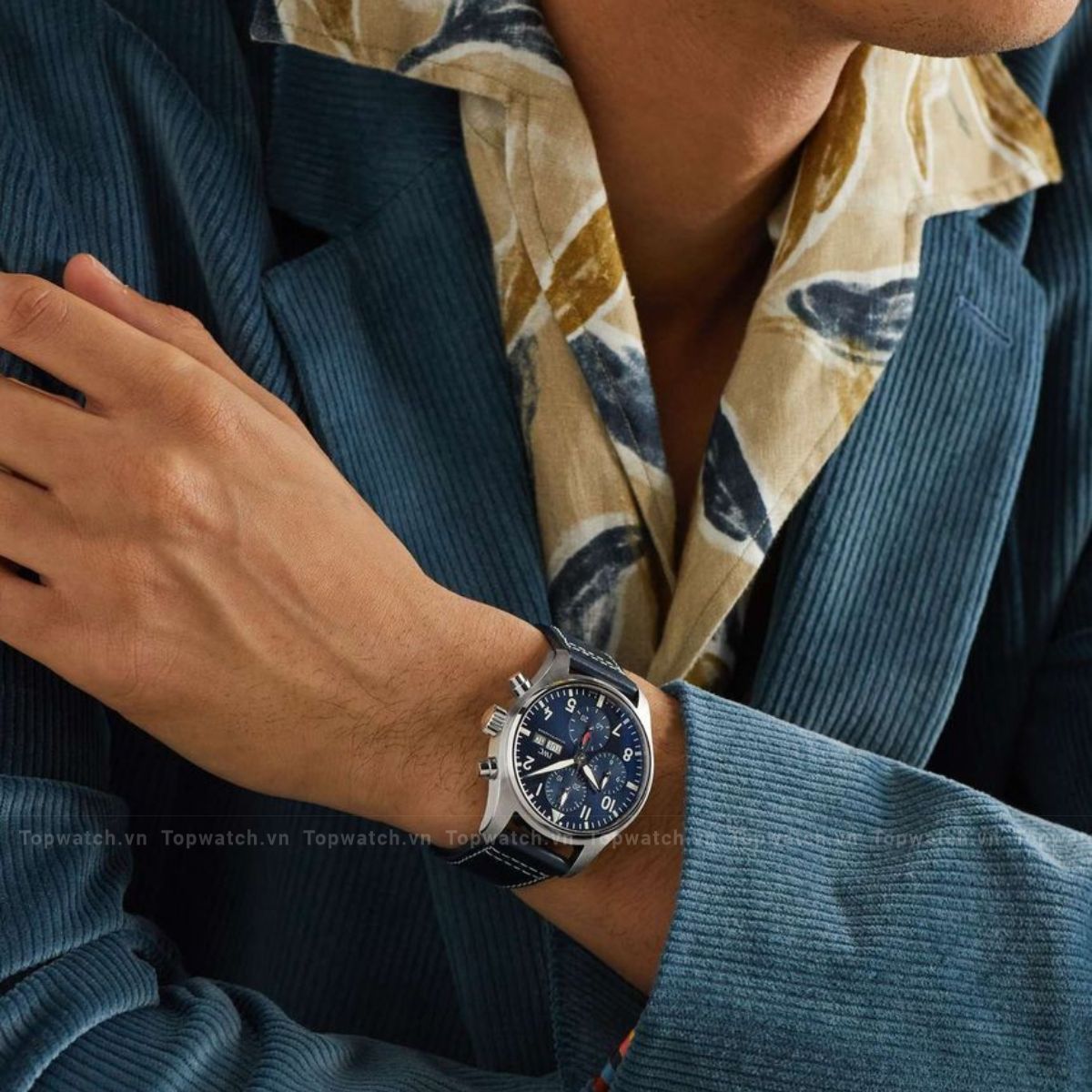 IWC Pilot's IW388101 Watch 41mm IWC Pilot's IW388101 Watch 41mm - Ảnh 2
