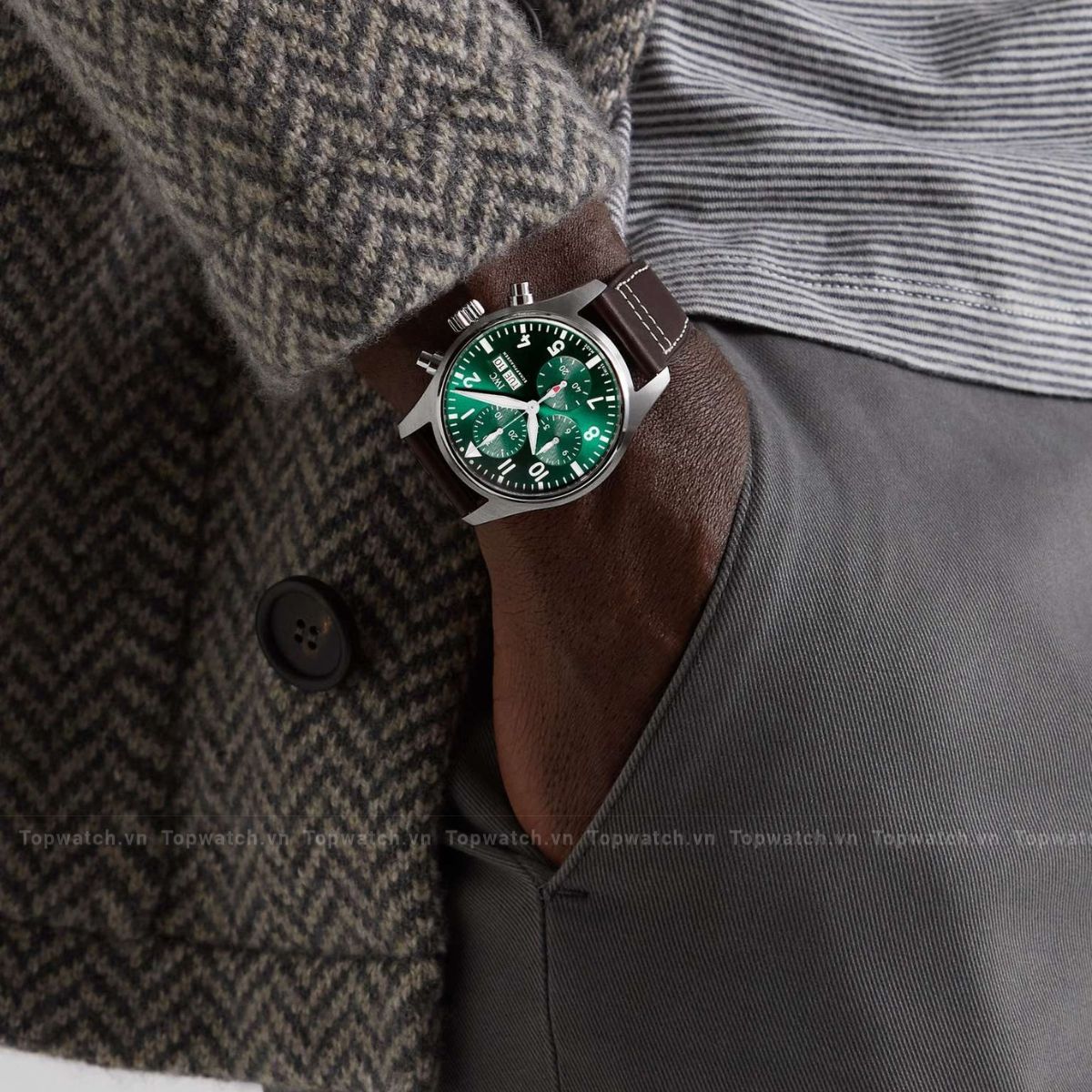 IWC Pilot's IW388103 Watch 41mm IWC Pilot's IW388103 Watch 41mm - Ảnh 2