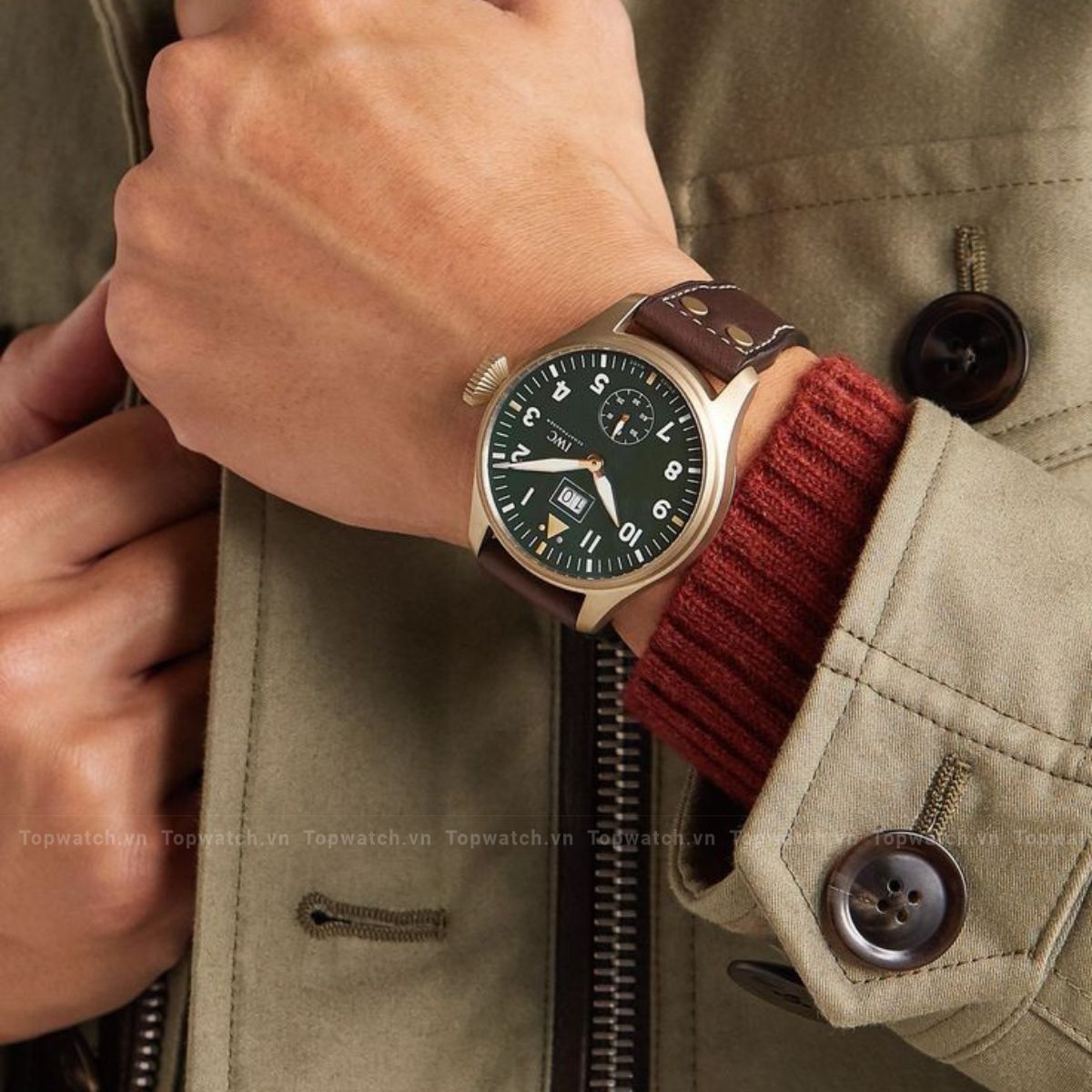 IWC Pilot's IW510506 Watch 46.2mm IWC Pilot's IW510506 Watch 46.2mm - Ảnh 2