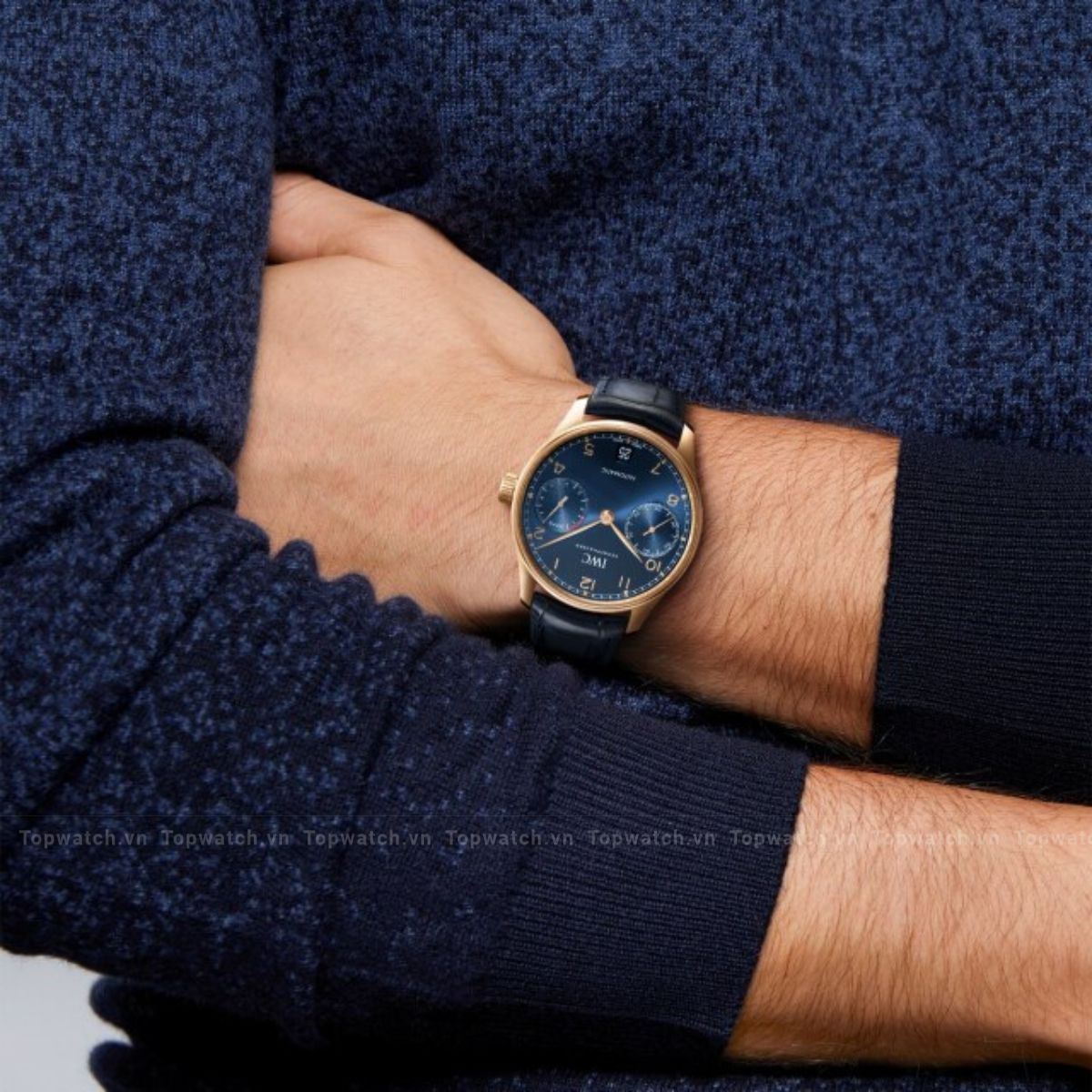 IWC Portugieser IW500713 Automatic Boutique Edition Watch 42.3mm IWC Portugieser IW500713 Automatic Boutique Edition Watch 42.3mm - Ảnh 2