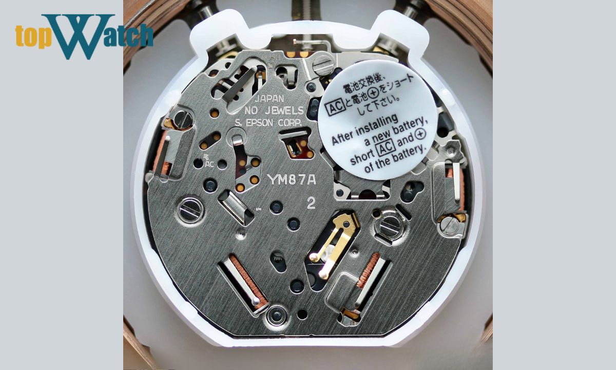 đồng hồ swiss quartz là gì
