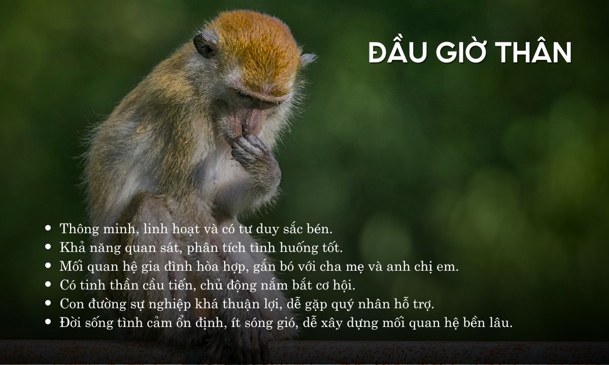 giờ thân là mấy giờ trong ngày