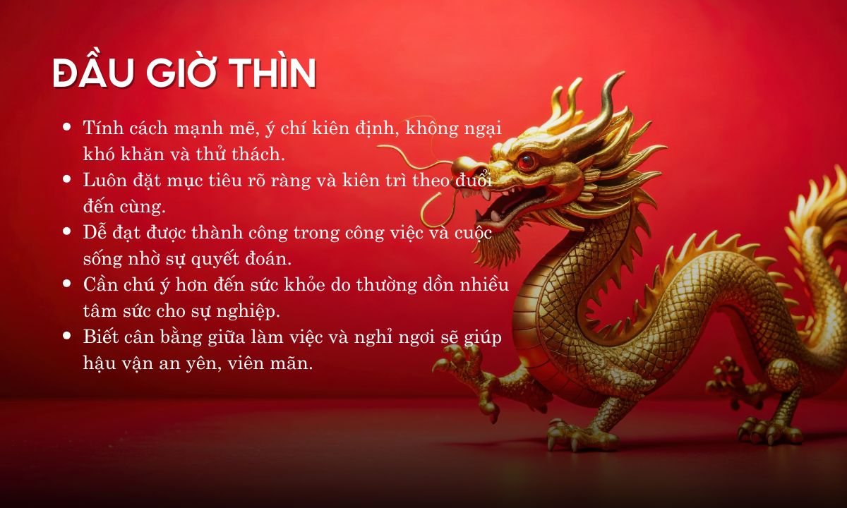 giờ thìn là mấy giờ trong ngày