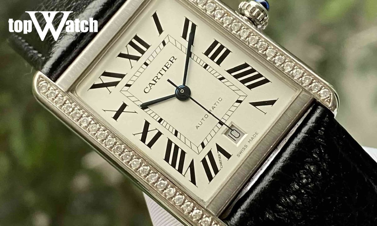 dong ho cartier tank solo xl 3515 w5200027