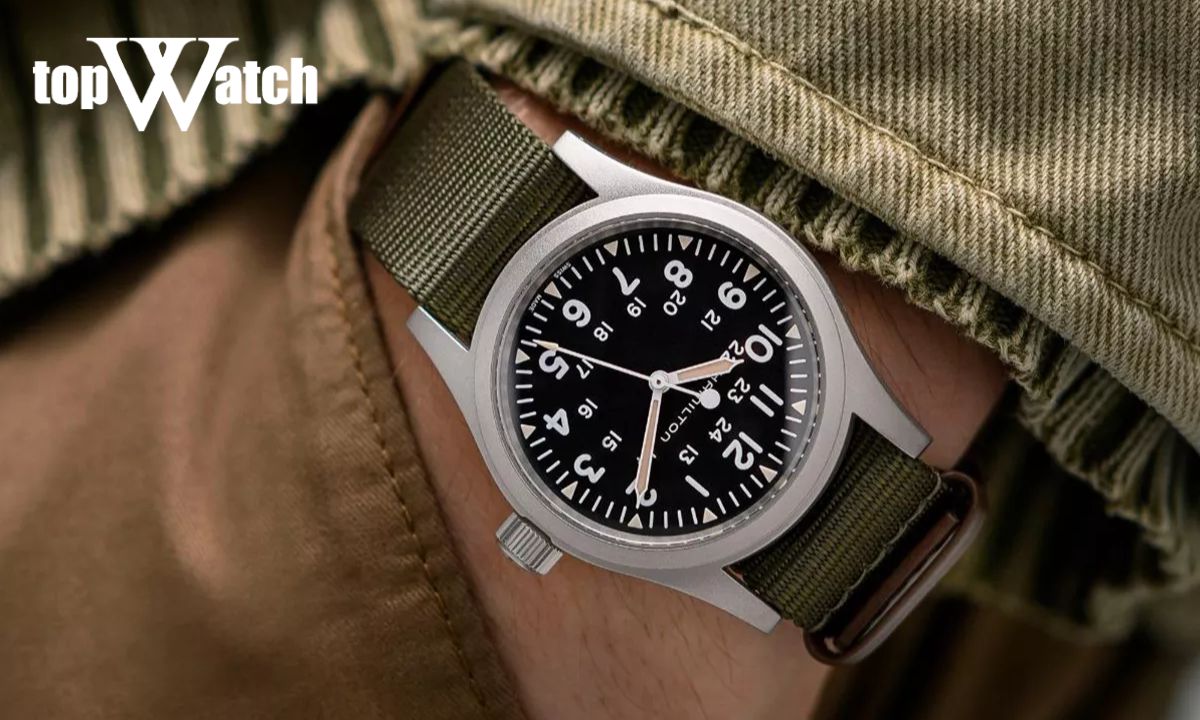 Đồng hồ Hamilton Khaki Field Mechanical Watch 38mm