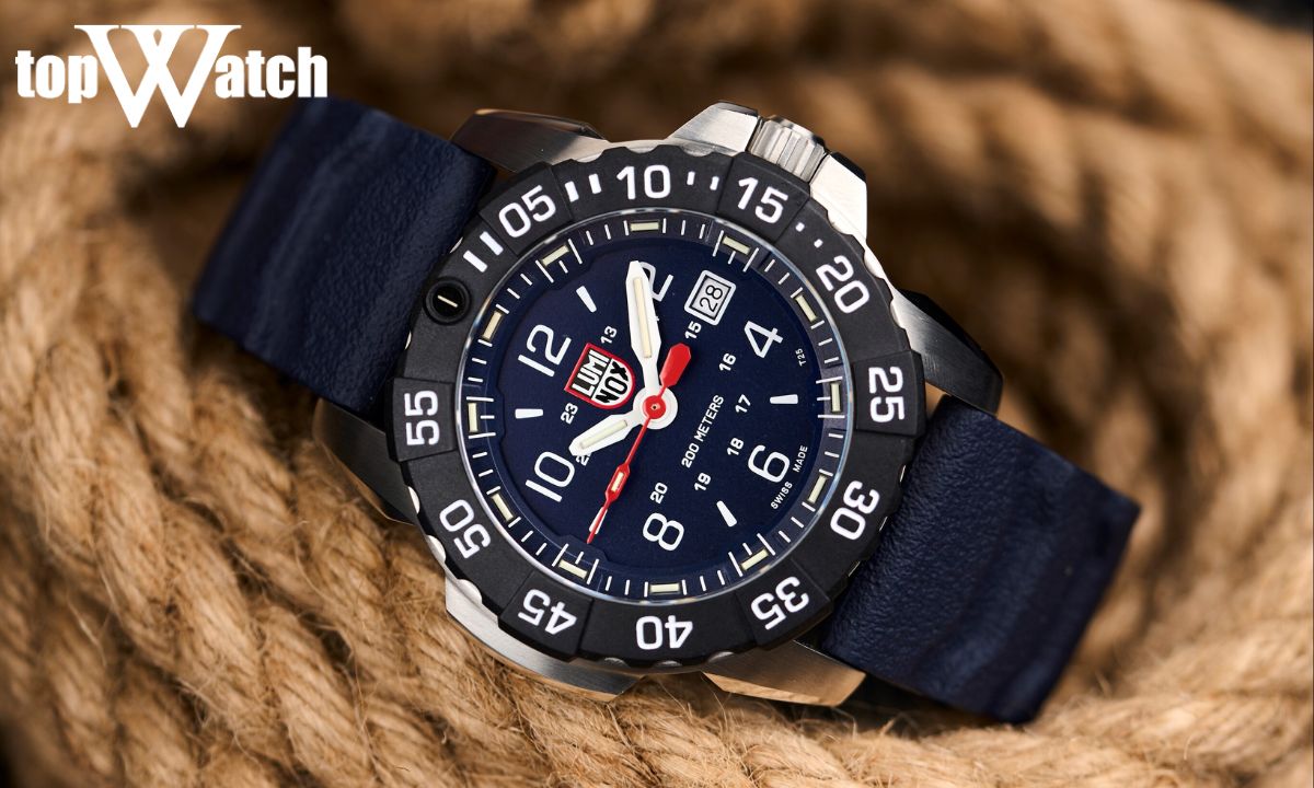 Đồng hồ Luminox XS.3253.CB Navy Seal Steel 45mm