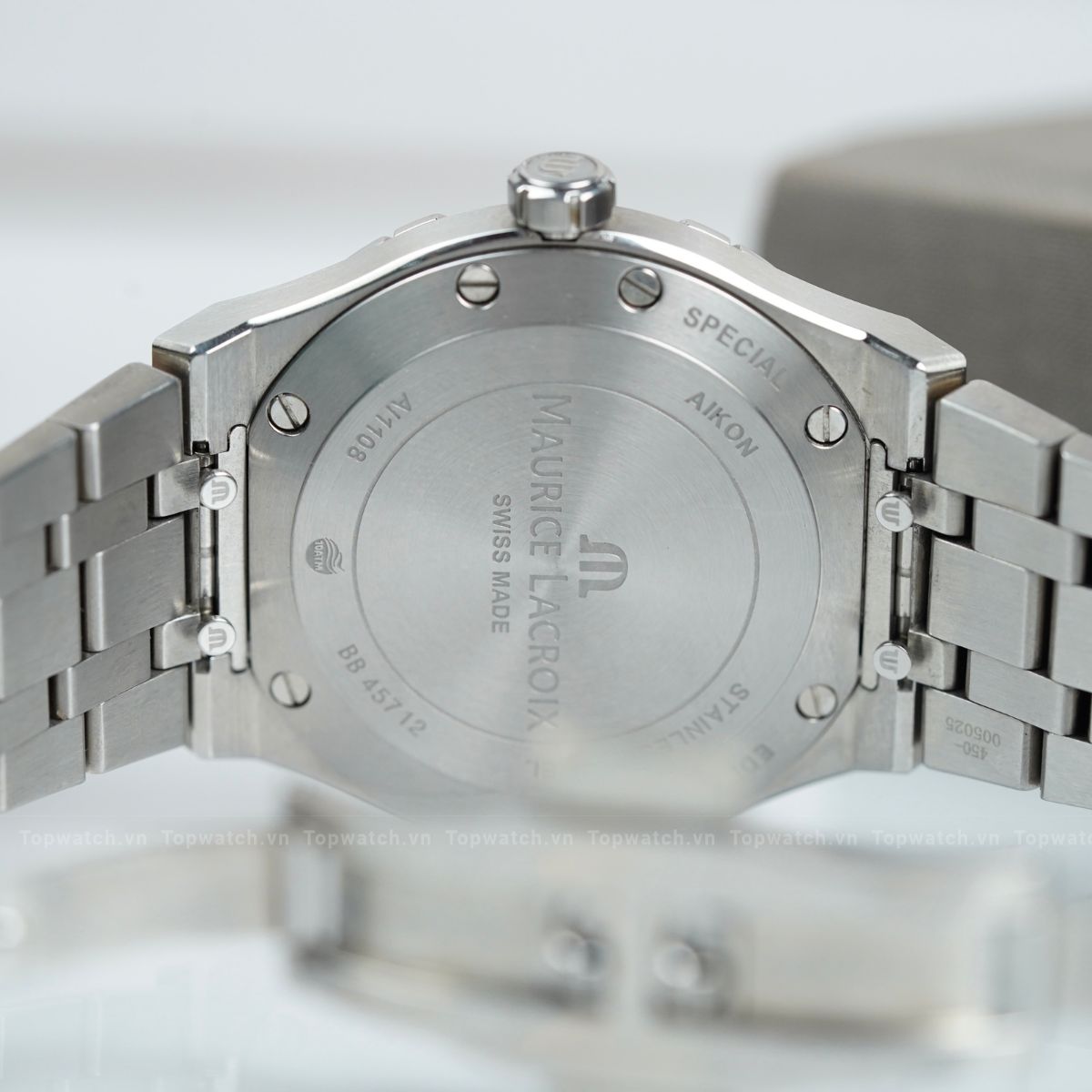 Đồng hồ Maurice Lacroix Aikon Quartz Colours Edition AI1108-SS002-431-1 Đồng hồ Maurice Lacroix Aikon Quartz Colours Edition AI1108-SS002-431-1 - Ảnh 3