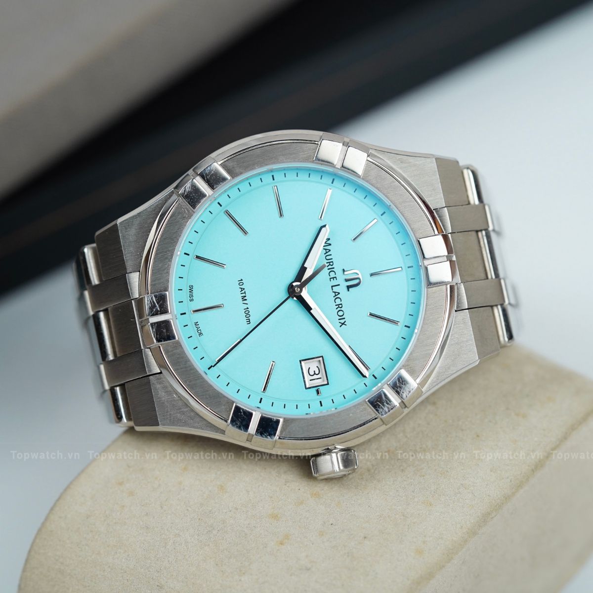 Đồng hồ Maurice Lacroix Aikon Quartz Colours Edition AI1108-SS002-431-1 Đồng hồ Maurice Lacroix Aikon Quartz Colours Edition AI1108-SS002-431-1 - Ảnh 2