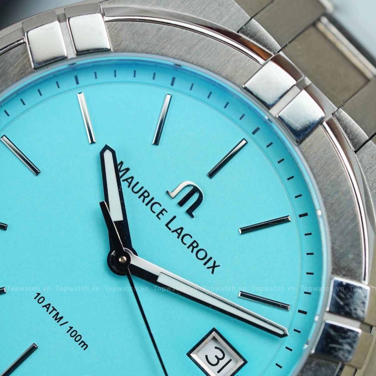 Đồng hồ Maurice Lacroix Aikon Quartz Colours Edition AI1108-SS002-431-1 Đồng hồ Maurice Lacroix Aikon Quartz Colours Edition AI1108-SS002-431-1 - Ảnh 6