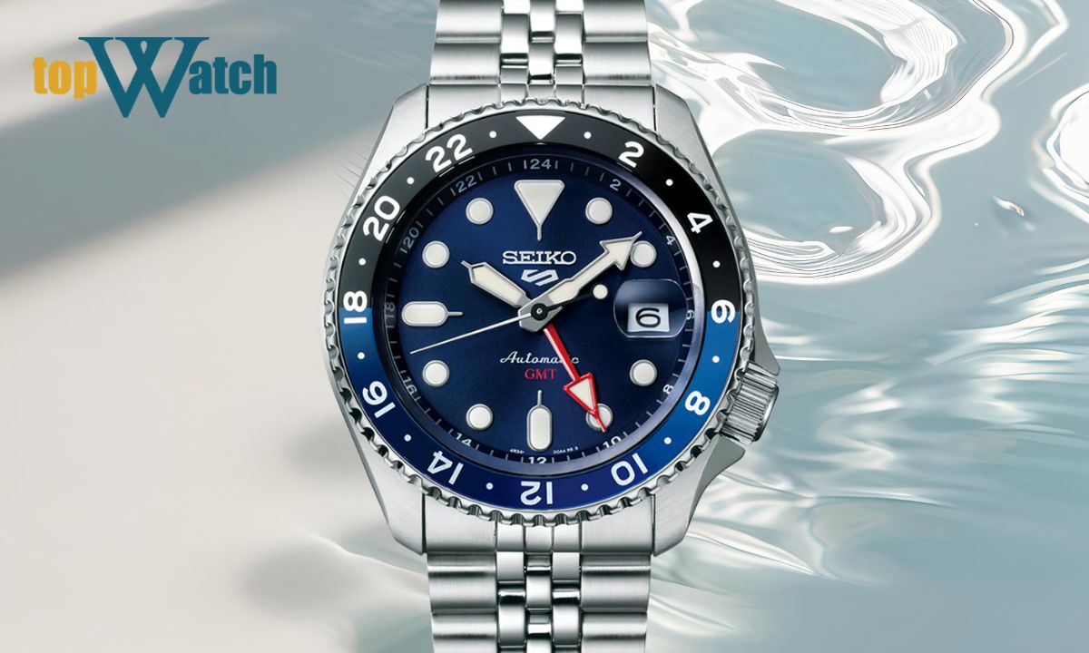 Đồng hồ Seiko 5 Sports GMT SSK003K1