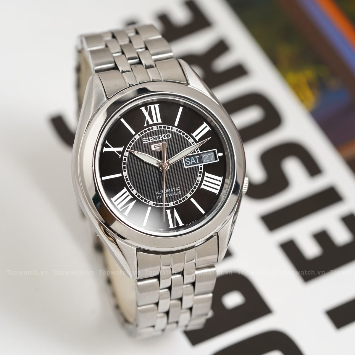 Đồng hồ Seiko SNKL35K1 Đồng hồ Seiko SNKL35K1 - Ảnh 2