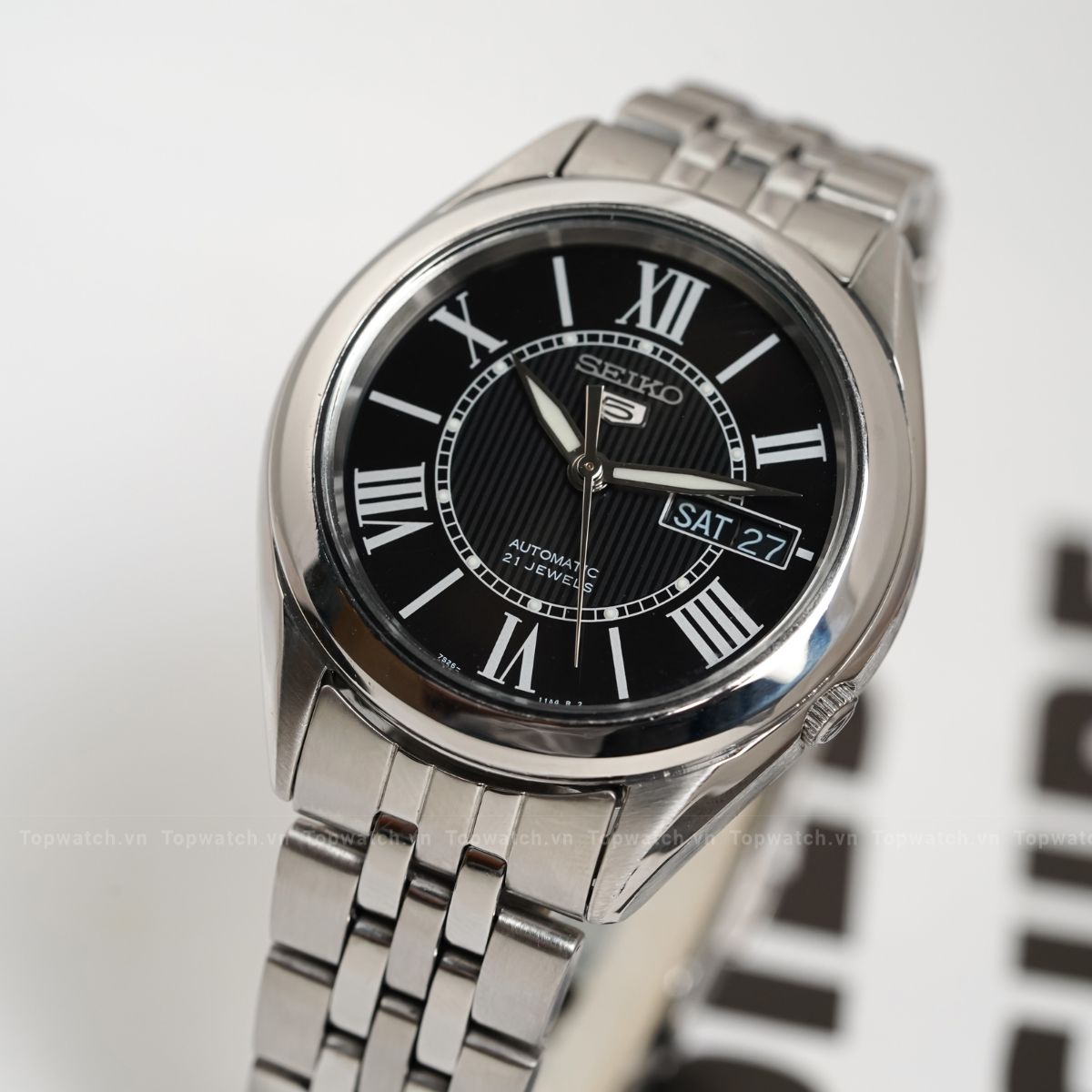 Đồng hồ Seiko SNKL35K1 Đồng hồ Seiko SNKL35K1 - Ảnh 3