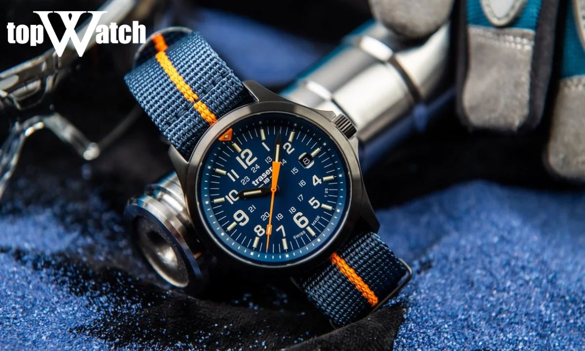 Tritium là gì? Chất dạ quang Tritium có nguy hiểm không? dong ho traser p67 officer pro field