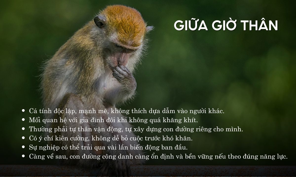 giờ thân là từ mấy giờ đến mấy giờ
