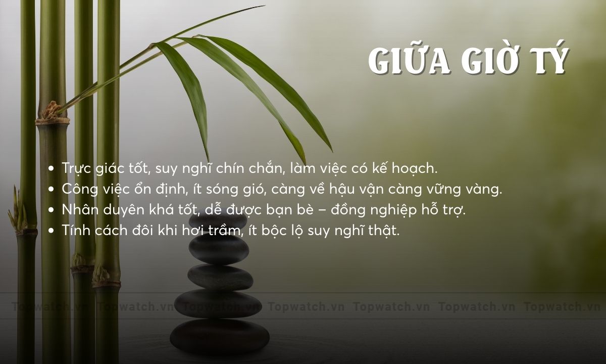 giờ tý là từ mấy giờ đến mấy giờ