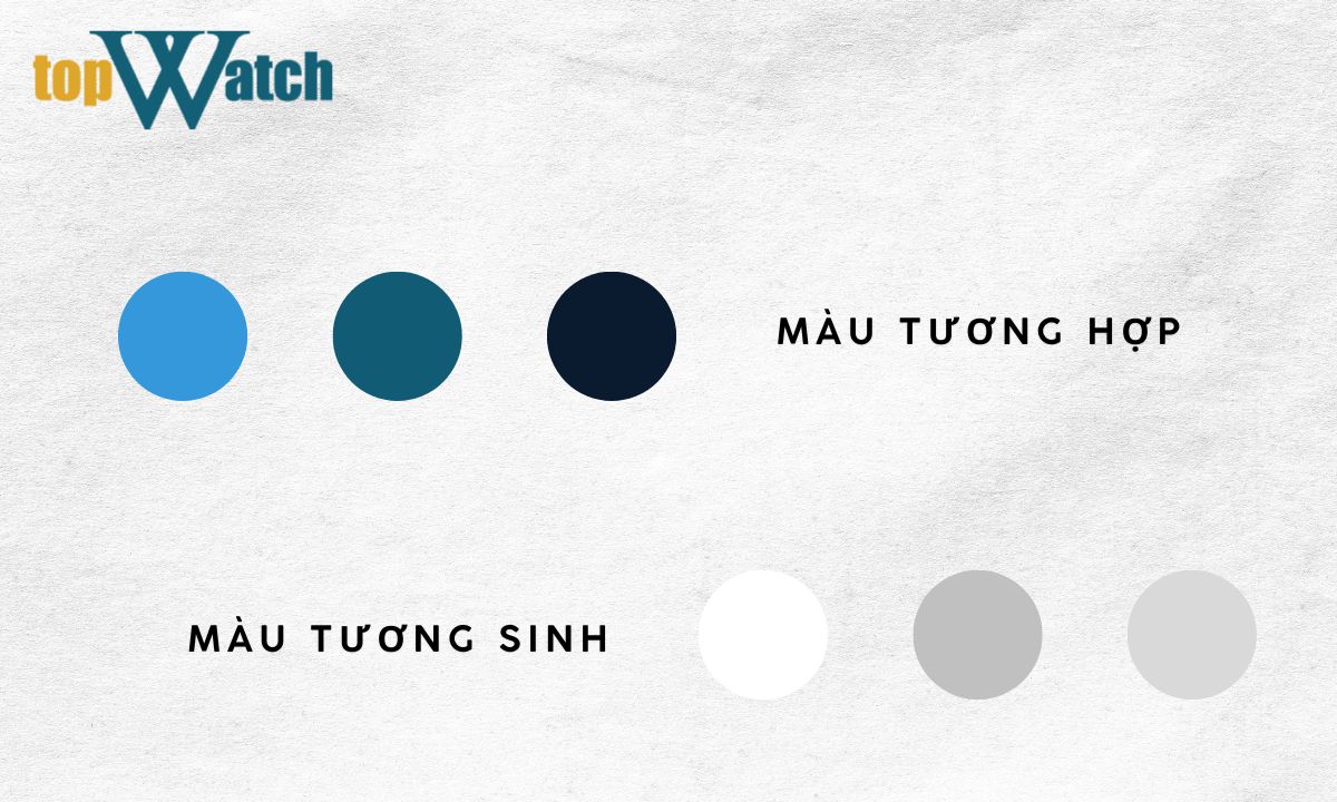 Mệnh Thủy hợp màu gì? Bật mí cách phối đồng hồ cho người mệnh Thủy mệnh thủy hợp với màu gì