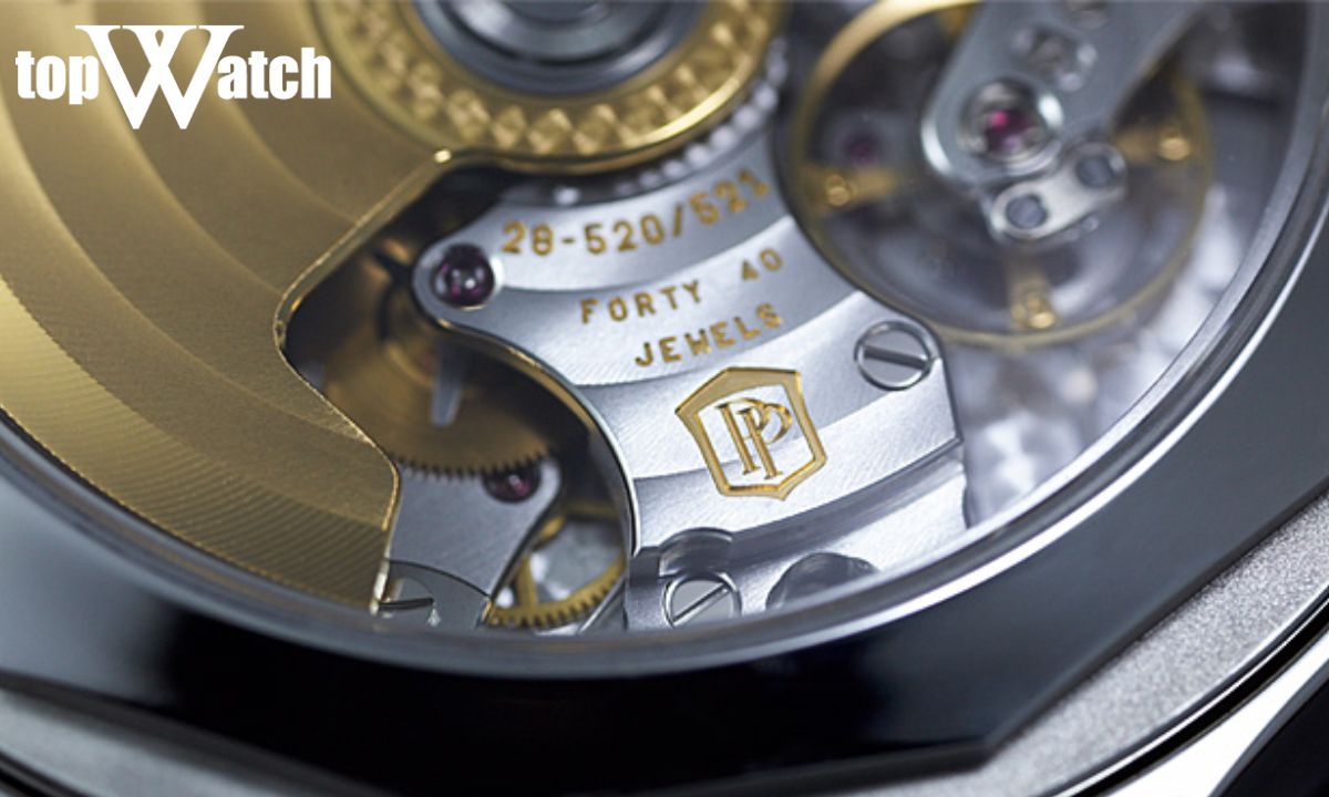 Bộ máy Patek Philippe Calibre 26-330 S C