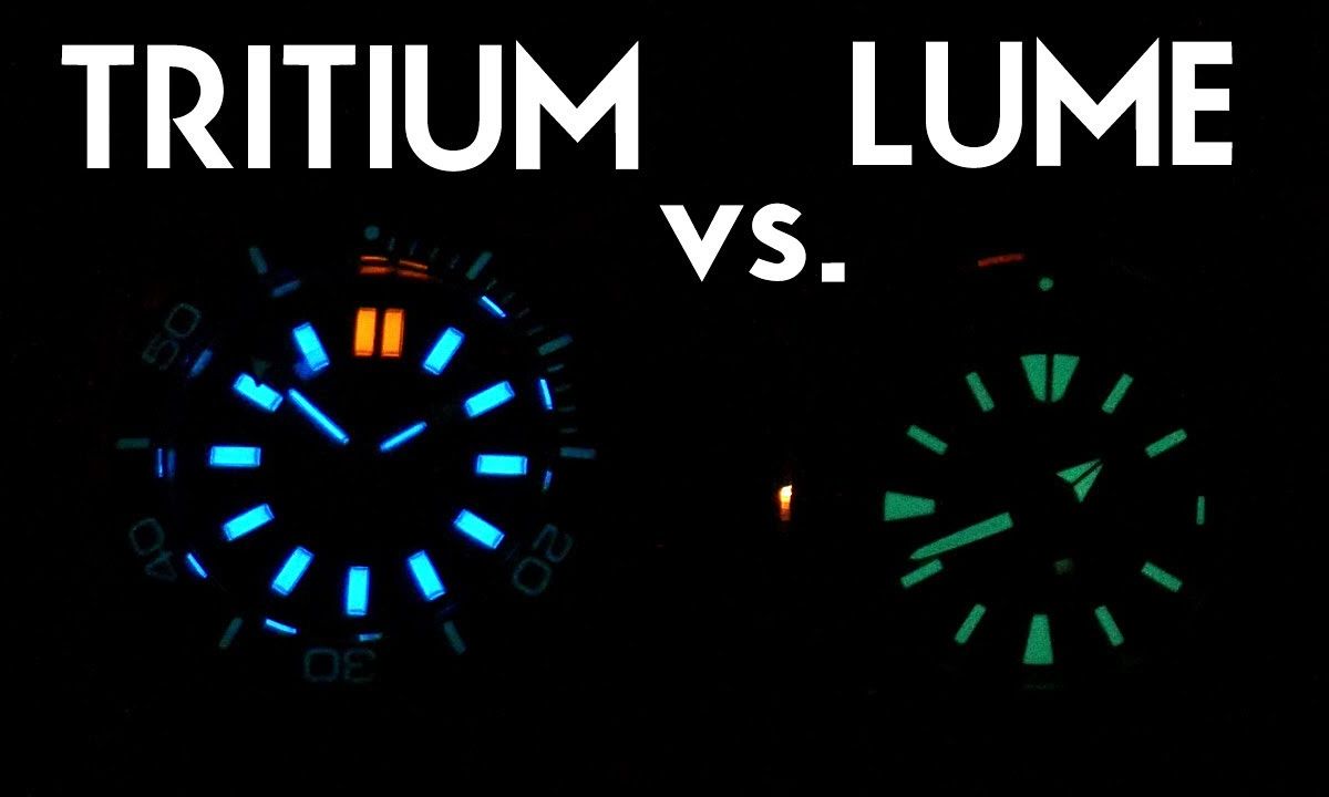 Tritium là gì? Chất dạ quang Tritium có nguy hiểm không? so sanh tritium voi super luminova