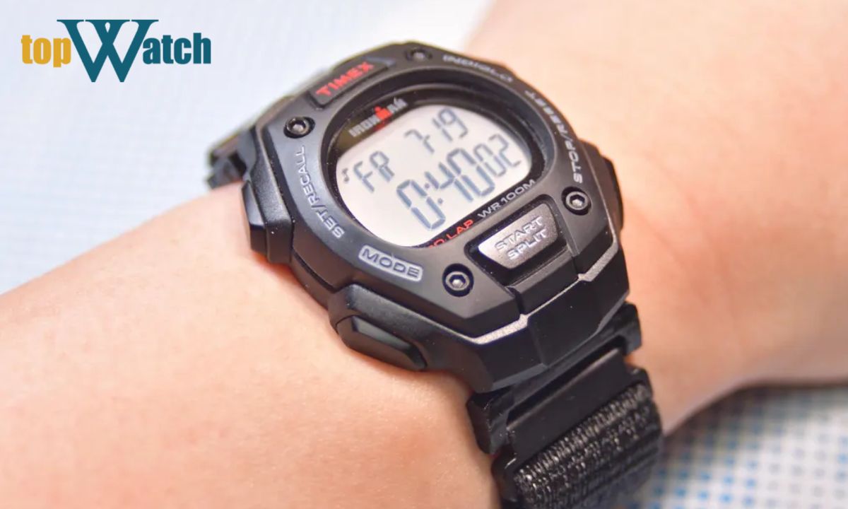 TOP 10 đồng hồ thể thao chống nước bền bỉ, đáng tiền Đồng hồ Timex Ironman T5k822