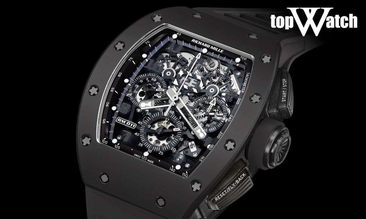 Đồng hồ Richard Mille RM011 Flyback Chronograph Black Phantom