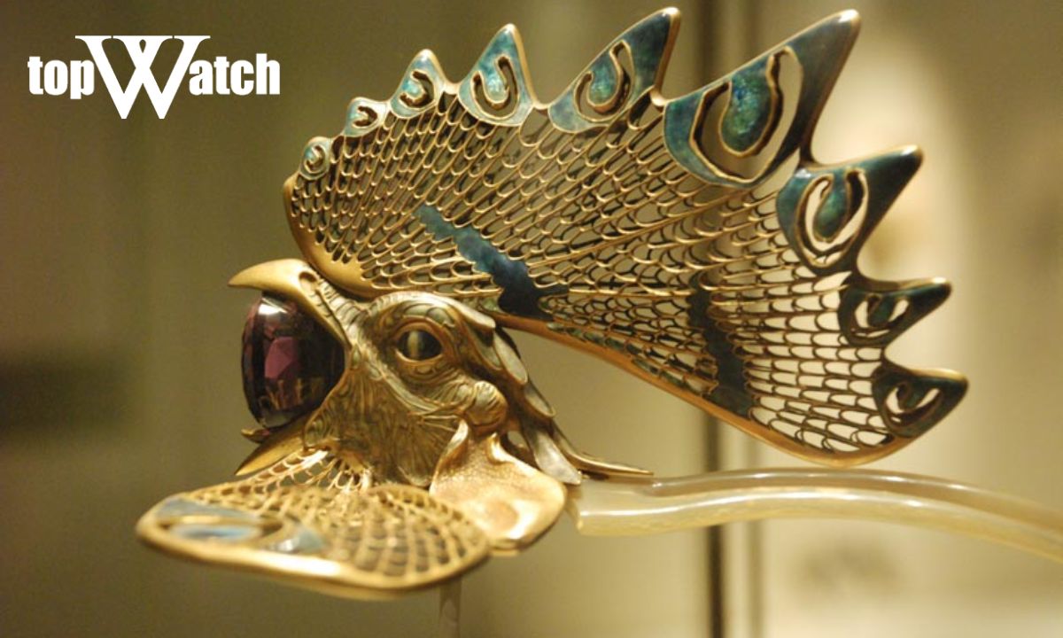Trang sức Art Nouveau của Lalique