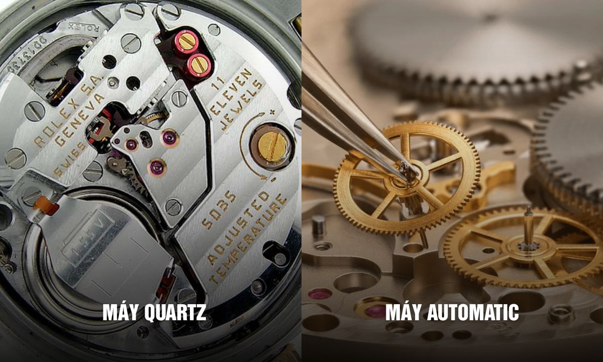 đồng hồ máy quartz là gì