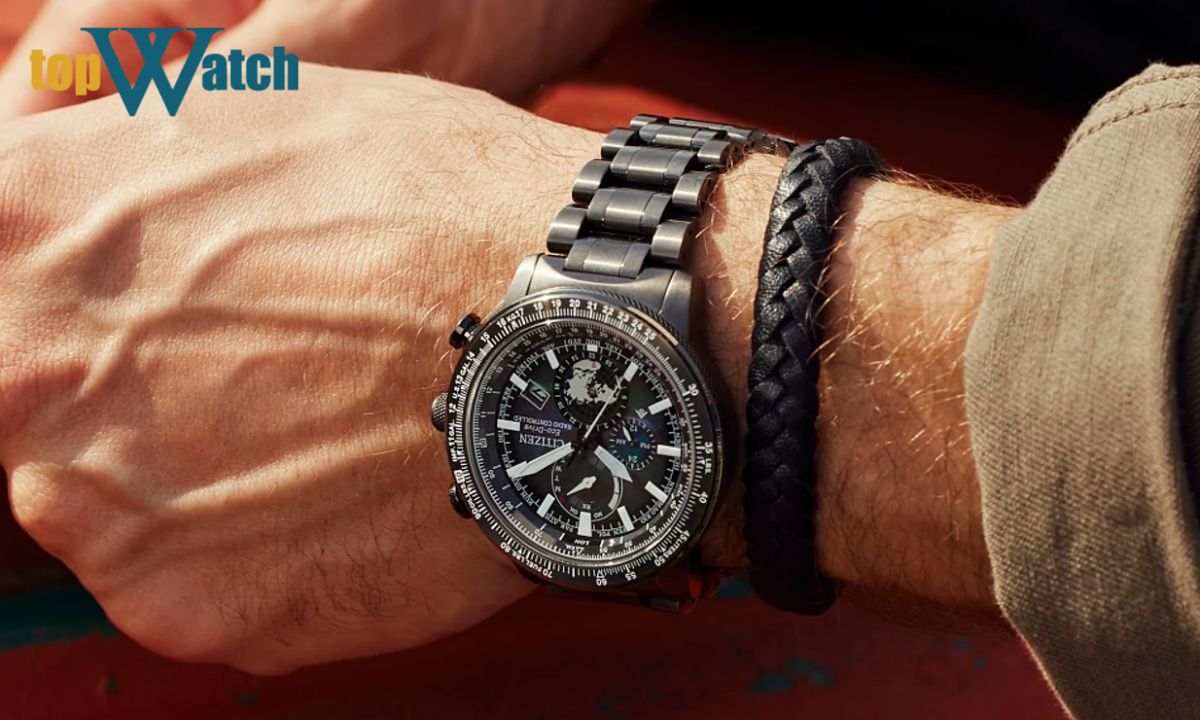 đồng hồ eco drive là gì