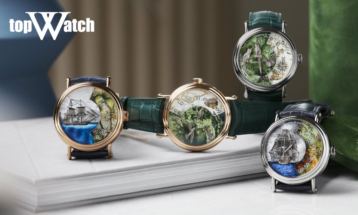 Vacheron Constantin Métiers d'Art Explorers Grand Feu Enamel
