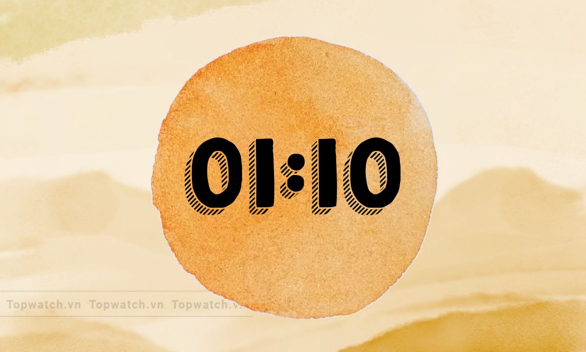 Bạn vô tình thấy GIỜ TRÙNG PHÚT? Ý nghĩa giờ trùng phút trên đồng hồ là gì? 01 10 mang ý nghĩa gì