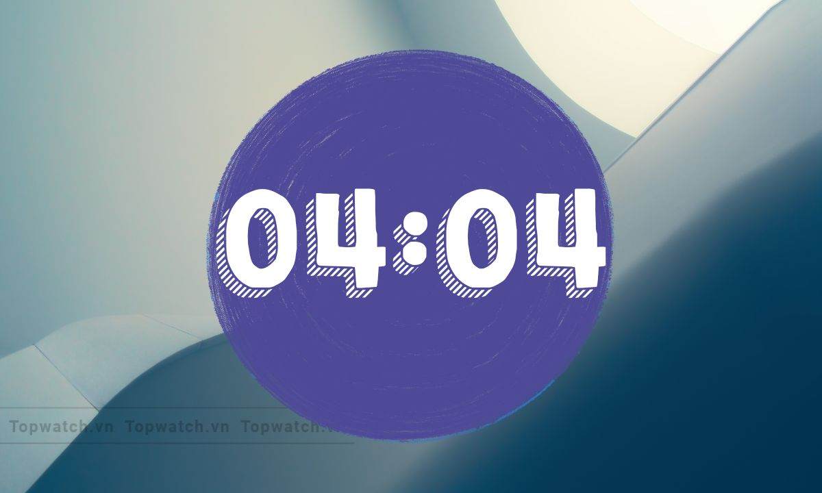 Bạn vô tình thấy GIỜ TRÙNG PHÚT? Ý nghĩa giờ trùng phút trên đồng hồ là gì? 04:04 mang ý nghĩa gì