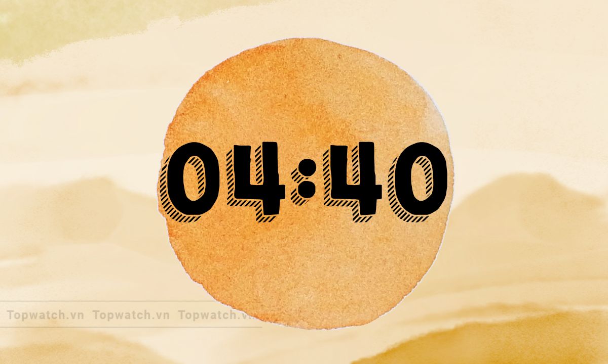 Bạn vô tình thấy GIỜ TRÙNG PHÚT? Ý nghĩa giờ trùng phút trên đồng hồ là gì? 04 40 mang ý nghĩa gì